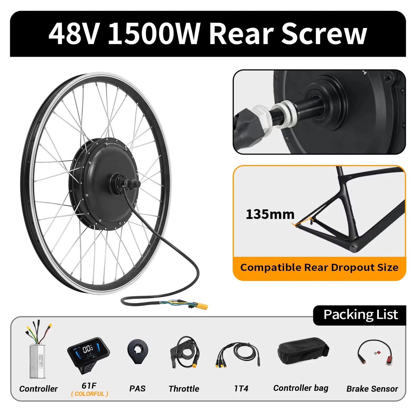 E-Bikes Global Hub Motors (1000w,1500w,2000w,3000w)