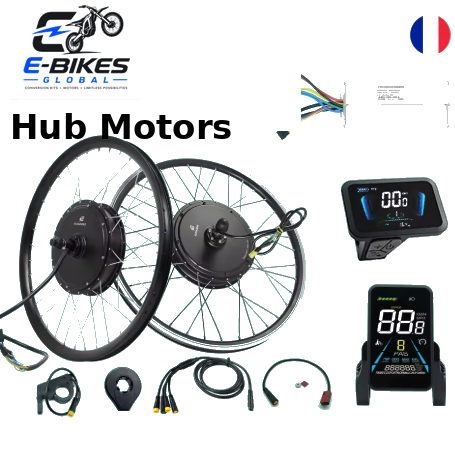 E-Bikes Global 1000w Hub Motor Conversion kit